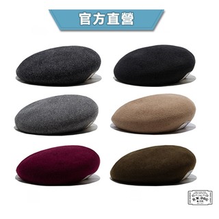 GOODFORIT / 日本H.W.Dog&Co.Beret改良式羊毛大帽體貝雷帽/六色