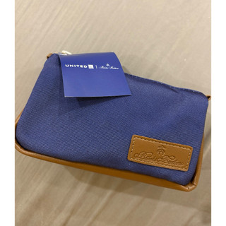 美國聯合航空過夜包 United airlines Brooks Brothers Amenity Pouch