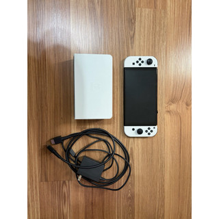 NS Switch 主機 OLED 白色 switch主機