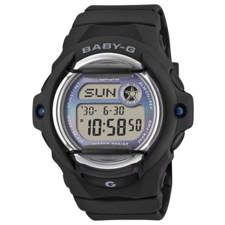 CASIO BABY-G 復古搖滾風 電子腕錶 BG-169GD-1