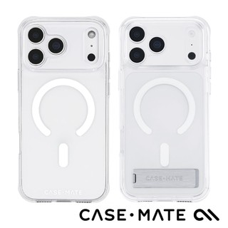 【美國Case-Mate】iPhone 18 17 16 15 Tough Clear Plus防摔手機支架保護殼