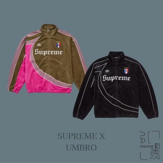SUPREME X UMBRO 燈芯絨 歌德字型 外套 FW26 聯名款 兩色 秋冬服飾【Insane-21】