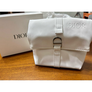 DIOR迪奧CD扣環收納包 贈試用包和紙袋