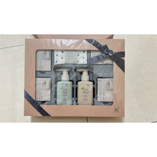 KUKU 酷咕鴨 KUKU PLUS 舒敏積雪草寶寶沐浴禮盒（全新） 送禮自用兩相宜