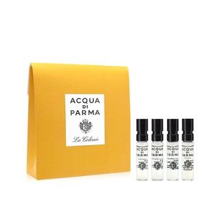 Acqua di parma 帕爾瑪之水 克羅尼亞探索香氛組 (1.5mlx4)【SP嚴選家】