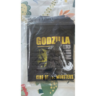 哥吉拉 godzilla 怪獸之王 路跑 紀念上衣 紀念杉（已拆！全新未使用）