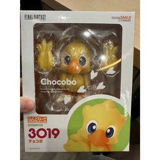 玩物暴走 現貨 GSC 黏土人 FINAL FANTASY 太空戰士 FF 陸行鳥 3019 公仔