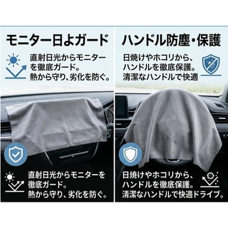 加大 LED 隔熱 遮陽 螢幕 除塵 降溫 清潔布 CT200h Lexus LBX LM 500 300H RX300