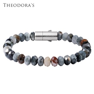 【THEODORA'S】蒼穹之眼｜鷹眼石礦石手鍊 中性款【希奧朵拉】