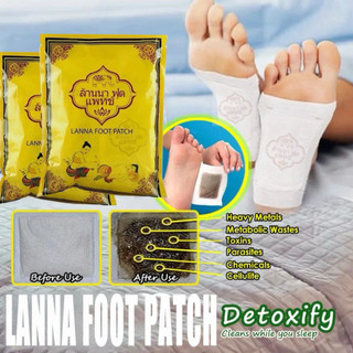 LANNA DETOX FOOT KOYO BUANG RACUN TUBUH