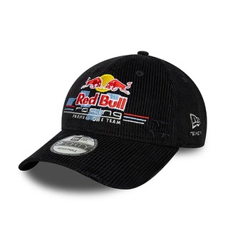 【NEW ERA】紅牛 Red Bull 經典黑 賽車 燈心絨 軟板 穿搭 9FOFTY【ANGEL NEW ERA】