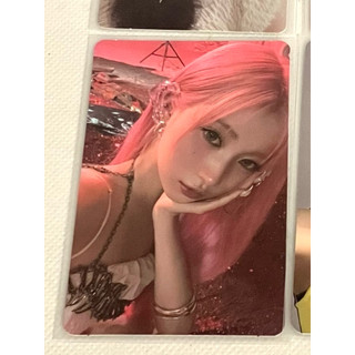 Babymonster Asa 춤 (CHOOM) Crimson Ver. 專輯卡