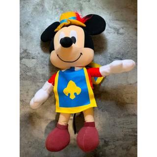 Disney 迪士尼 米奇 米老鼠 中世紀 造型 娃娃 玩偶