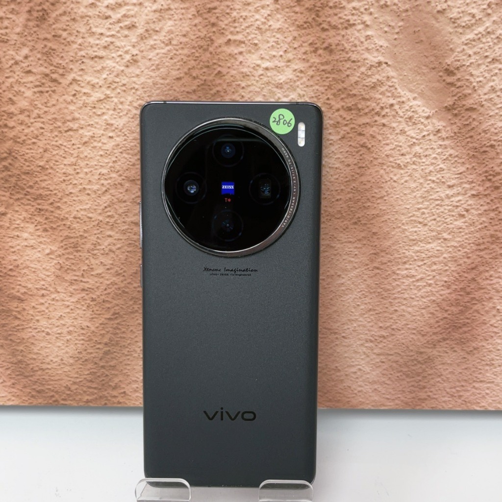 【高階VIVO】vivo X100 12+256G 黑色 6.78吋 維沃 交通方便 實體門市 二手機 台北 Y2806