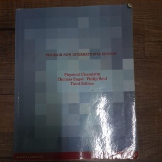 Physical Chemistry Thomas Engel Philip Reid Third Edition