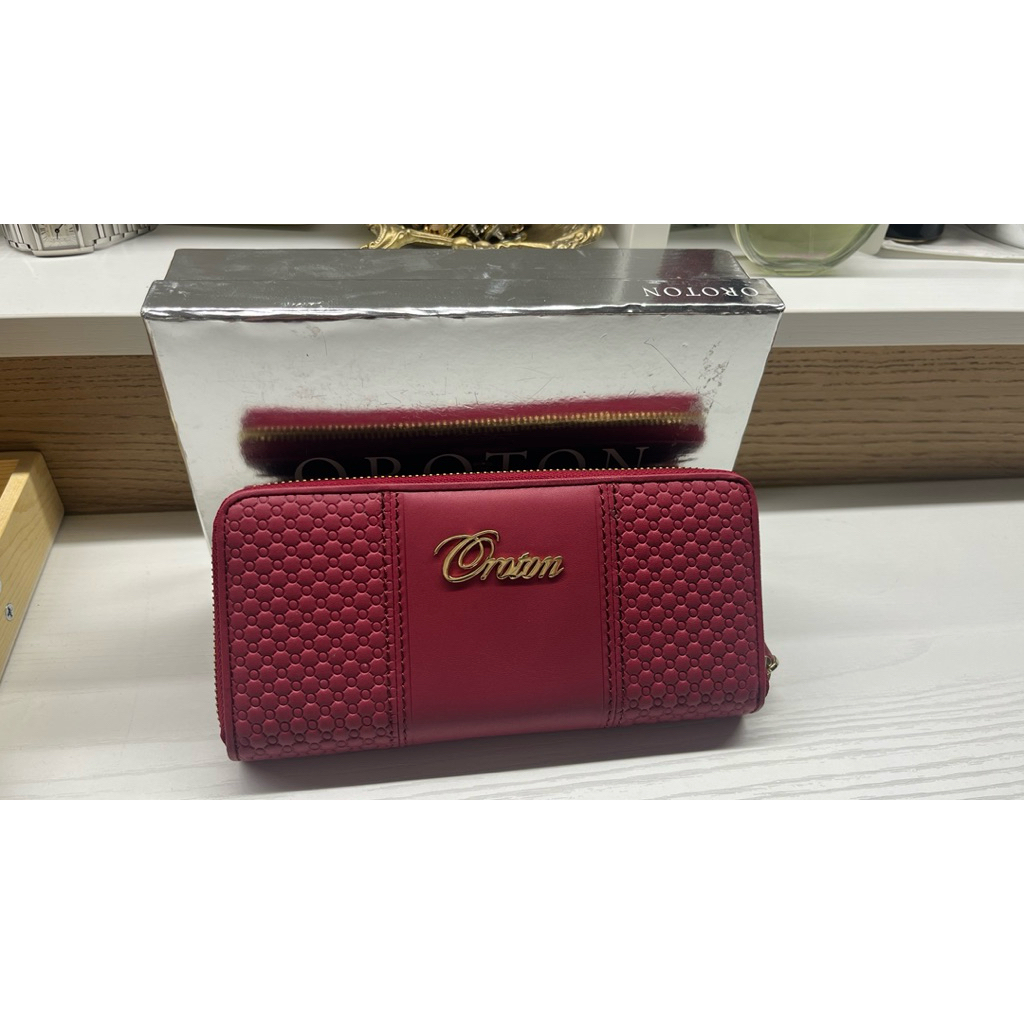 澳洲 OROTON 全新 長夾
