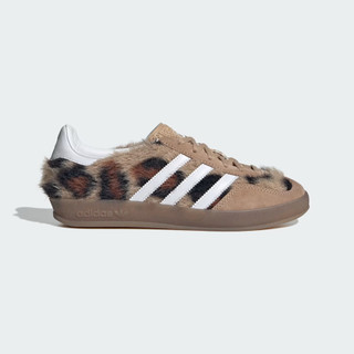 【小八】Adidas x atmos Pink Gazelle Indoor W Sandstone 豹紋 JS4599