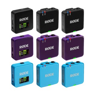 公司貨 RODE Wireless GO III 一對二微型無線麥克風 第三代