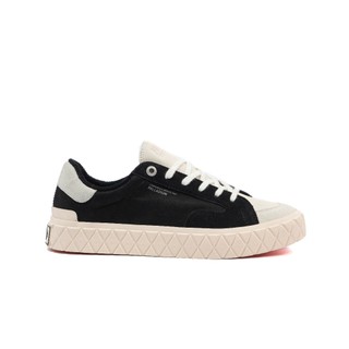 PALLADIUM PALLA ACE LO MIX 男女款 黑白色 麂皮 餅乾鞋 鬆餅鞋 休閒鞋 74323-016