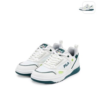 【FILA】男性Tennis Ball運動鞋-白/綠 1-C943Z-166