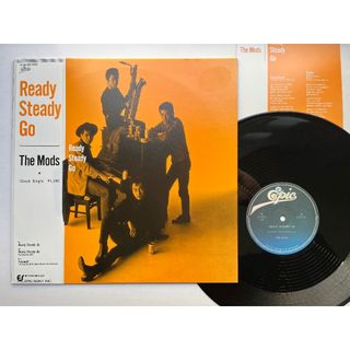The Mods – Ready Steady Go（黑膠LP單曲唱片）