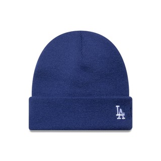 NEW ERA 男女 毛帽 MINI LOGO 洛杉磯道奇 旅遊 保暖 舒適 好穿搭 皇家藍 NE60691120