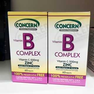 美國製造 凱盛 BC錠 60錠 B群＿維生素C
