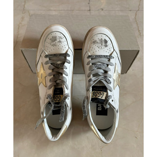 全新現貨 Golden Goose Ball Star GGDB髒髒鞋金色36號