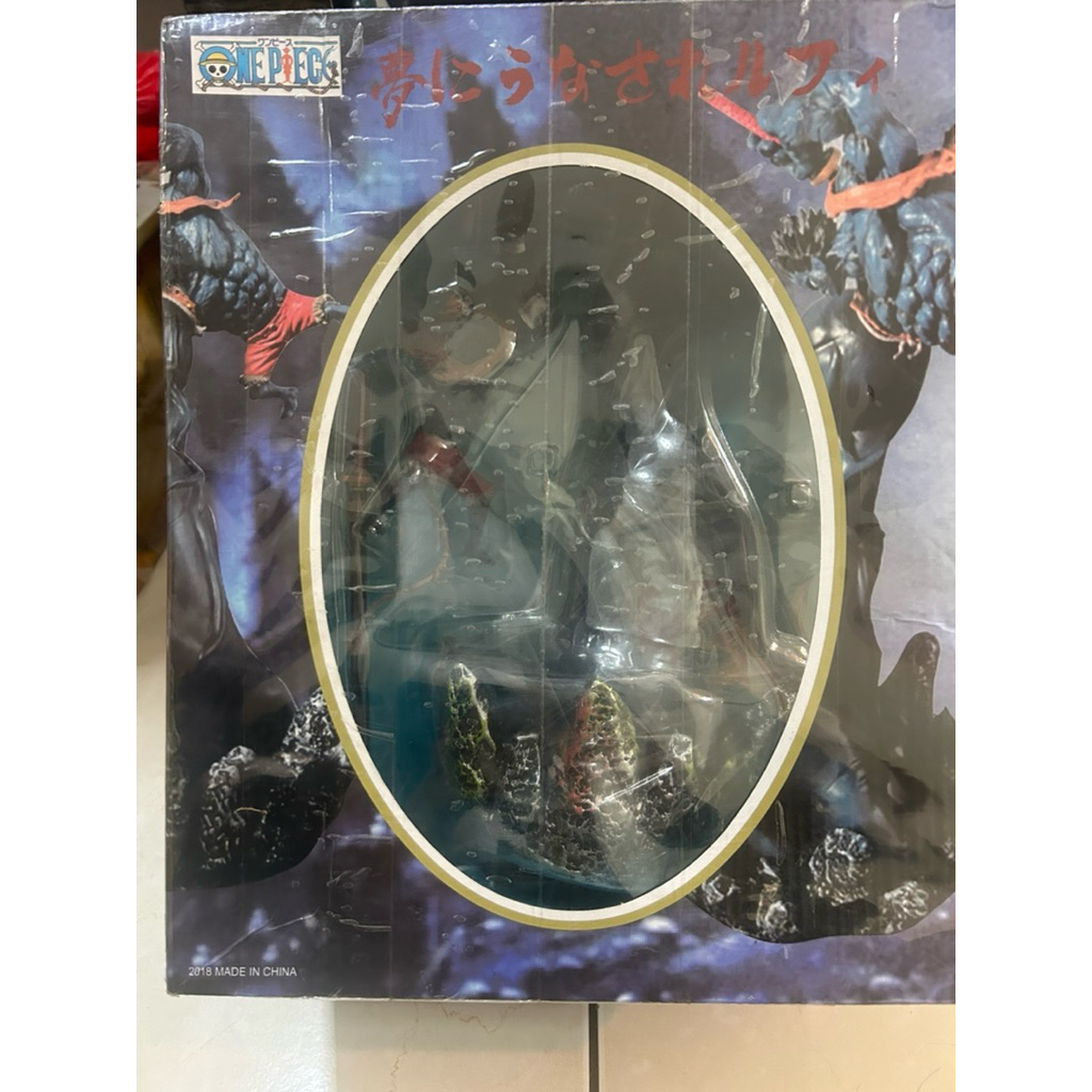 航海王 海賊王 魯夫 惡夢魯夫 路飛 噩夢魯夫 惡魔魯夫 大手 GK 公仔 巨無霸