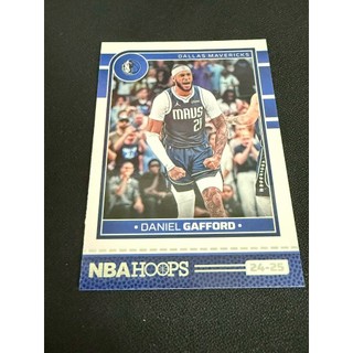 獨行俠 2024-25 Panini NBA Hoops Daniel Gafford #133