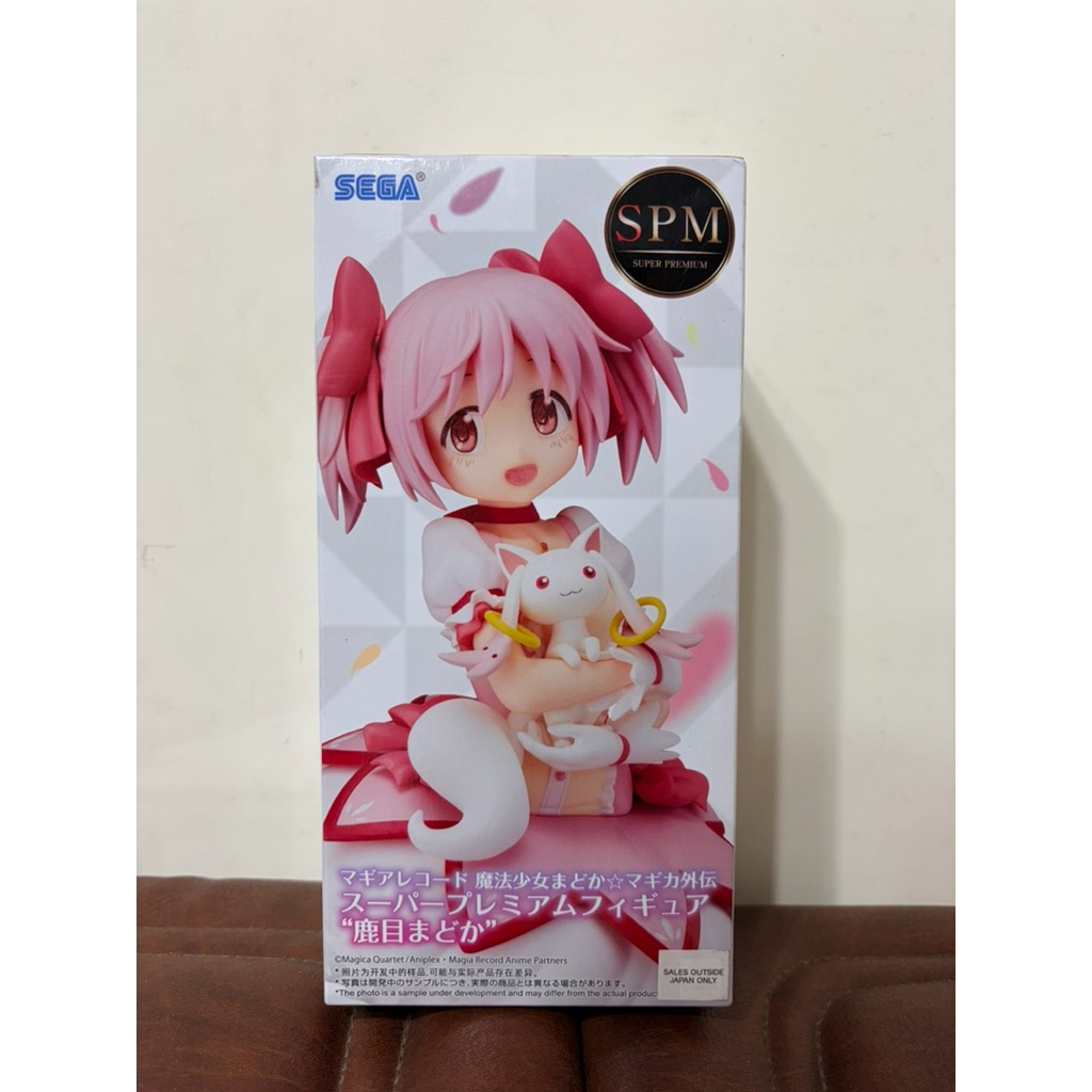 正版 代理 SEGA 魔法少女小圓外傳 SPM 鹿目圓 小圓 公仔 景品 魔法紀錄