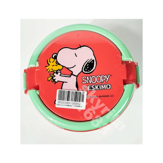 現貨《全新》SNOOPY-X-ESKIMO史努比收納置物盒 出清
