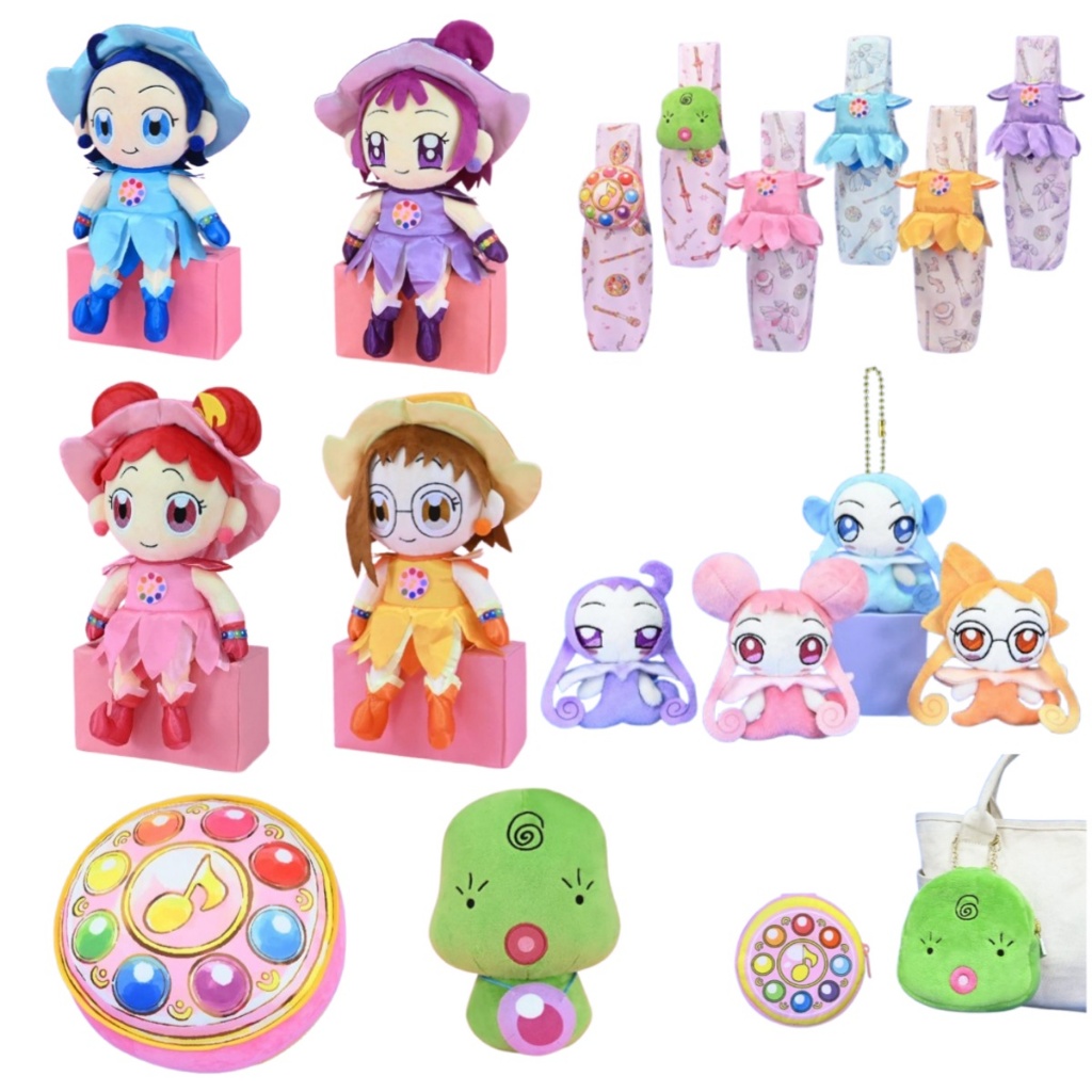 正版授權 小魔女DoReMi娃娃 小魔女玩偶 小魔女莉卡娃娃 瀨川音符娃娃 妹尾愛子娃娃 藤原羽月娃娃 春風DoReMi