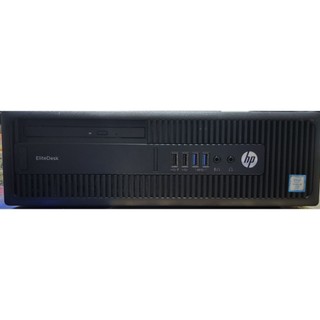 【皓奇電腦】HP ProDesk 800 G2 SFF 套裝空機(含:電源/主機板/CPU:i5-6500/風扇)