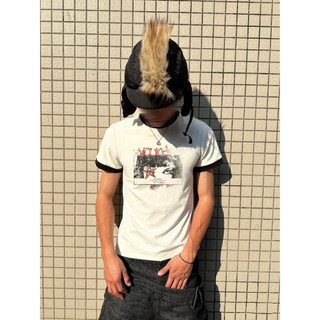 【Unknown】 CH-11 後人類高彈正肩合身短袖 涼感抗菌 美式復古 合身短袖 正肩短袖 Boxy短袖 短t 短袖