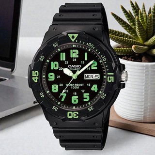 錶流行CASIO (MRW-200H-3B) 考試 運動 防水100米男指針錶 日期/星期 時間清楚
