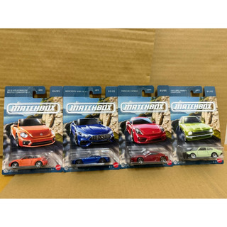[店小二］現貨 正版 全新 火柴盒小汽車 matchbox 滾輪主題系列 賓士AMG opel Porsche 福斯