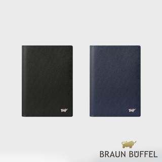【BRAUN BUFFEL】HOMME-M 3卡護照夾-多色賣場(德國小金牛台灣總代理)/BF306-500