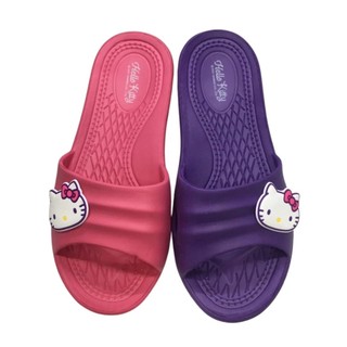 現貨【HELLO KITTY 正版授權 】滴塑立體KT裝飾扣室內拖浴室拖地板拖鞋 KT-618/628