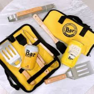 KIRIN BAR 逼Q工具三入組 中秋 烤肉工具組