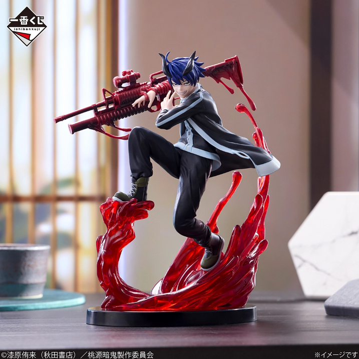 🐢這是預購要等🐢日版 一番賞 桃源暗鬼 弐 A賞 一之瀨四季 公仔 模型