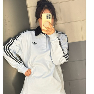 ADIDAS 3S PL 男 長袖POLO KE3575