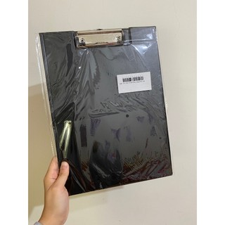 [二手] 得力Deli 丹麥夾 E38154B A4 直式 黑色
