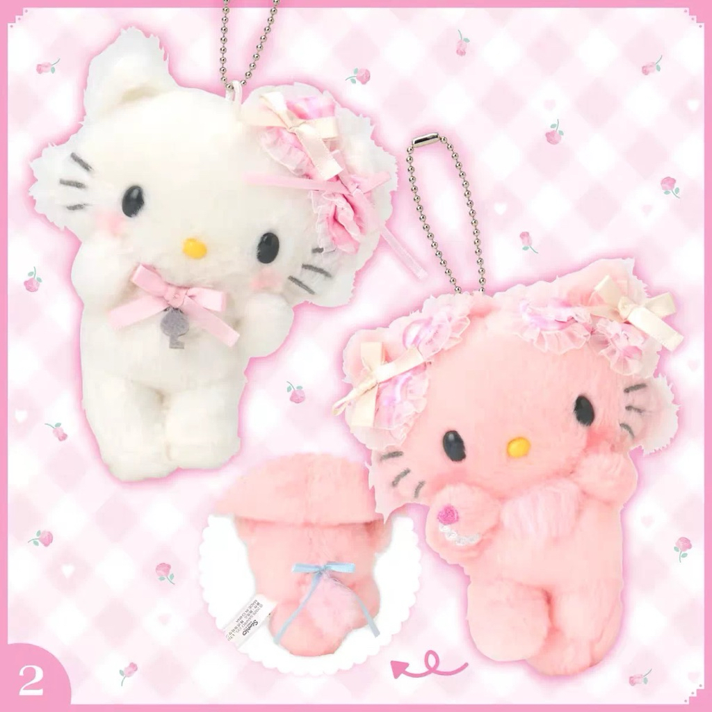 日本『現貨』🇯🇵三麗鷗2025恰咪生日系列 吊飾娃娃 掛件 手機吊飾 盲盒 Charmmy kitty 俏咪 可愛 正版