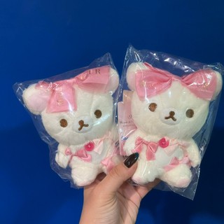 Rilakkuma拉拉熊 Maison de FLEUR KORILAKKUMA 小白熊 熊妹 吊飾
