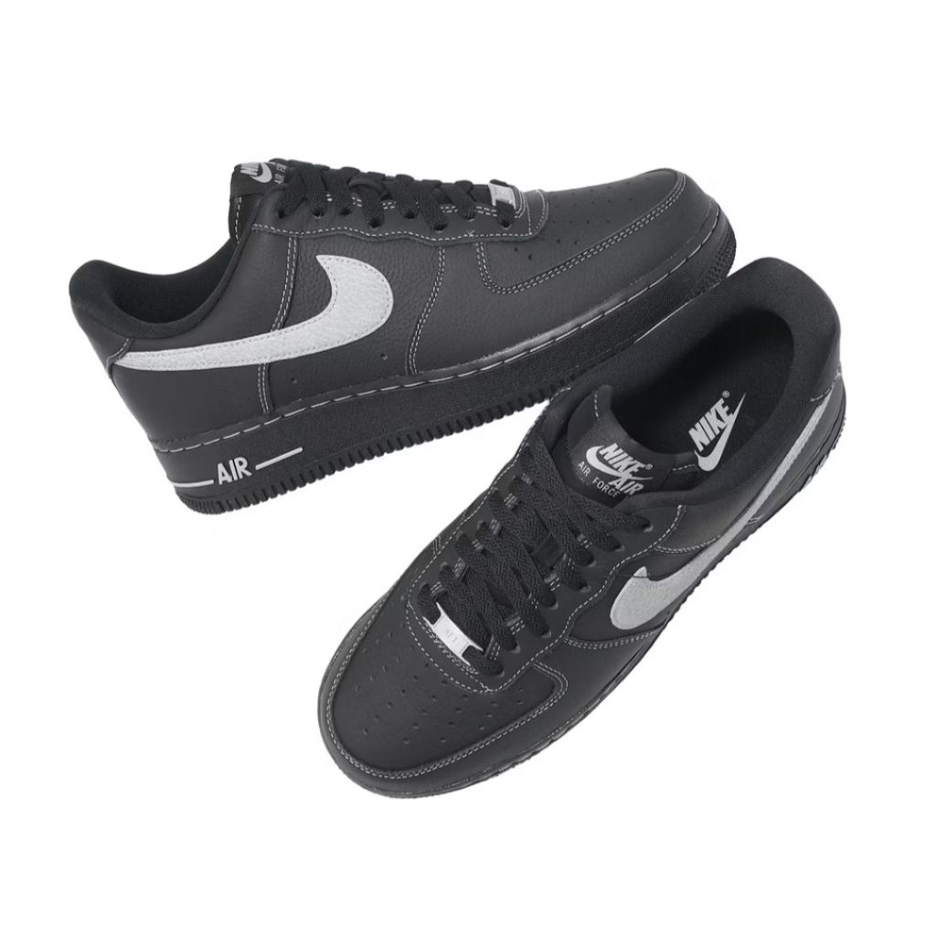 Nike Air Force 1 07 LV8 黑灰 休閒鞋 男鞋女鞋 HQ2037-006 [ACS]