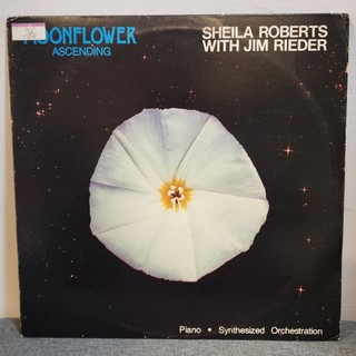 Moonflower: Ascending Sheila Roberts with Jim Rieder 1985年美版
