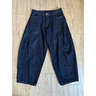 KWAe Balloon Jeans Indigo 03 氣球褲 丹寧