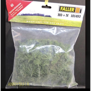 【 Faller 181493 】HO規 Silver firs 銀杉樹 (40棵) 樹 模型