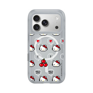 犀牛盾適用iPhone AirX 極致氣墊緩衝磁吸防摔手機殼∣Hello Kitty/Retro Hello Kitty
